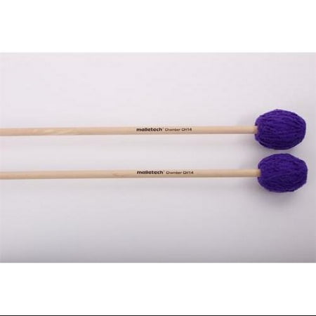 UPC 810160020080 product image for Malletech CH14 Chamber Medium-Hard Marimba Mallets | upcitemdb.com