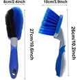 thumbnail image 4 of 2 cepillos para llantas de coche, cerdas duraderas, reutilizables y descontaminantes., 4 of 5