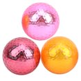 thumbnail image 1 of Golf Ball, High Elastic 3 Pcs 1.68 In Golf Practice Ball, Durable for Indoor Outdoor, 1 of 7