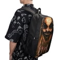 thumbnail image 5 of Bray Wyatt Backpack, 17-Inch Laptop Backpack, High Capacity Backpack For College Travel, Lightweight Daybackpack, 5 of 9