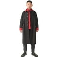 thumbnail image 4 of Blessume Mens Long Trench Coat Western Cowboy Riding Coat Overcoat, 4 of 8