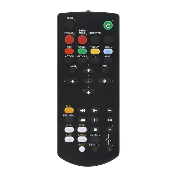 New SFRTV5 Replace Remote Control Fits for SN SFRTV5 Bravia Remote LED LCD TV