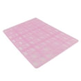 thumbnail image 2 of Flmtop Small Animal Rabbit Feet Mat Pet Hamster Grids Anti-slip Cage Nest Pad Blanket Pink, 2 of 9