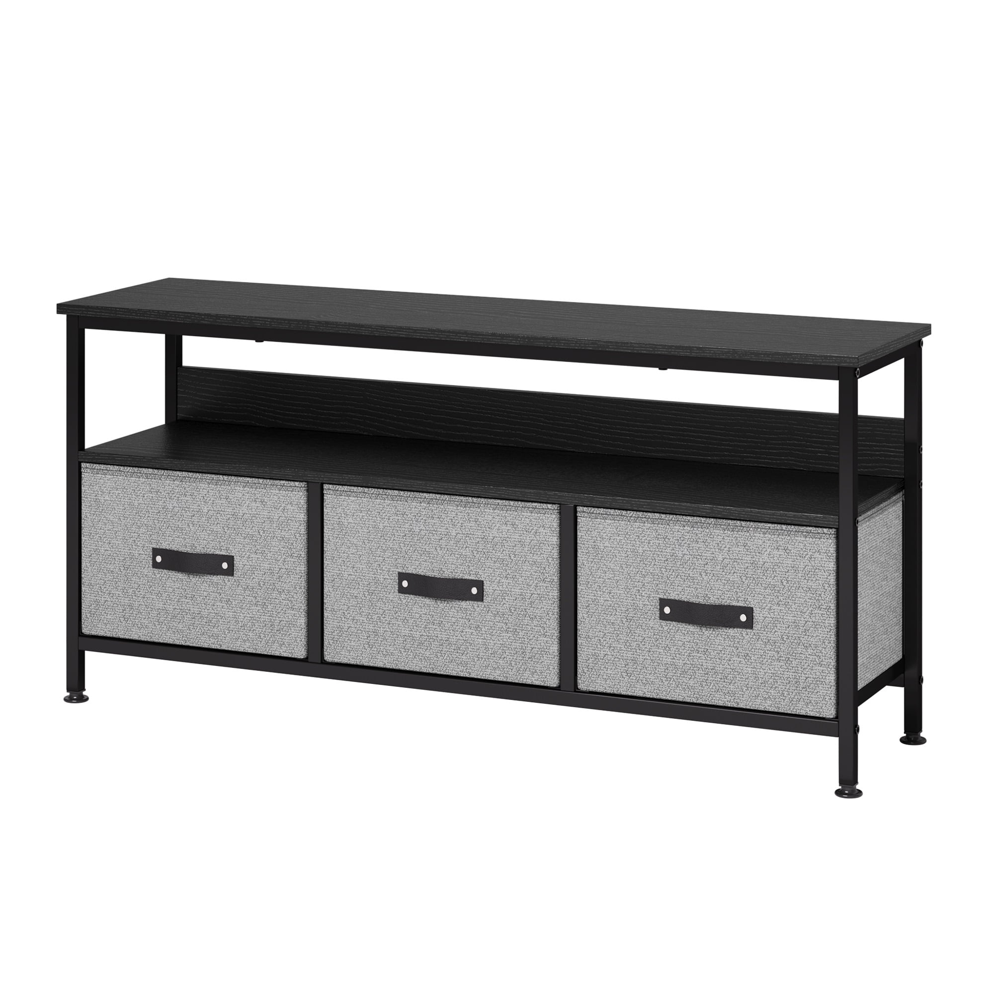 Yiwa 47inch Dresser TV Stand with Storage, Entertainment Center with 3