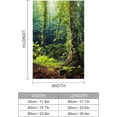 thumbnail image 2 of Dreamtimes Poster Prints Wall Paper Art Decor Nature Forest Tree 12x18 inch Photo Picture Poster for Home Bedroom Living Room Kitchen, 2 of 7
