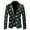 ZG Navy, variant on Xmyrz Jackets For Men Relaxed Fit Suit Jacket Christmas Button Up Long Sleeve Pocket Snowflake Men'S Coats Outerwear Jacket