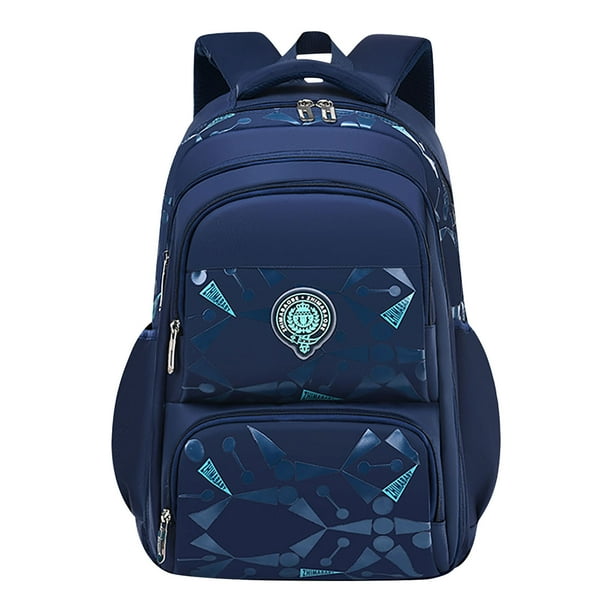 EQWLJWE Backpack for School Teens Kids Backpack Boys Elementary School Bags Sturdy Middle School