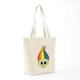 thumbnail image 7 of CafePress - Rainbow Troll Tote Bag - Unisex Canvas Tote Bag, Beige, 1-Piece, 7 of 7