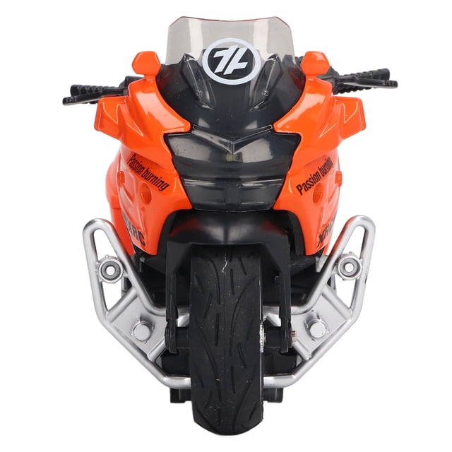 Modelo De Motocicleta, Mini Modelo De Juguete De Motocicleta A Escala 1:16, 45 MAh, Para El Hogar