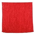 thumbnail image 3 of Balsa Circle 8x8 feet Red Leaf Petal Taffeta Curtain Panel Photography Backdrop Drape Party Events Decorations, 3 of 8