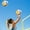 B, variant on Upgraded Volleyball For Training Competition Soft Volleyball For Middle School Students Youth Sports Practice Indoor Or Outdoor Beach Gym Home Use Standard Size B
