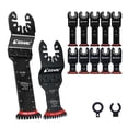thumbnail image 1 of Oscillating Saw Blades EZARC Japanese Tooth 10 PCS, 1 of 7