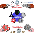 thumbnail image 3 of TOP! Gardening Machine Lawnmower Blade Adapter Attachment and Trimmer Adapter(with 2 Pack Different Kit), 3 of 4