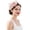 Light Pink, variant on Floral Headdress for Stage Performances and Party Celebrations – Sparkly Headpiece Designed Dance Festive Holiday Events