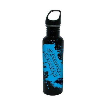NFL - Carolina Panthers Stainless Steel Water Bottle