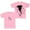 Pink, variant on Gigi Perez Twister Merch Short Sleeve T-shirt Unisex Fashion Crew Neck Top