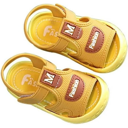 

Toddler Boys Girls Fashion Soft Summer Sandals for Outdoor Walking Sport