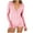 Pink, variant on Viikei Jumpsuits for Women Sexy One Piece Workout Shorts Rompers Long Sleeve Bodycon Unitard Bodysuit Fall Outfits 2025