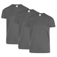 thumbnail image 1 of Playera para Caballero Color Gris 100% Poliéster - 3 Piezas, 1 of 3