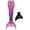 Pink, variant on Fin Fun Fantasy Mermaid Tail for Girls and Boys, Monofin for Swimming Included, fits Youth Large to XLarge - Teal - New Edition
