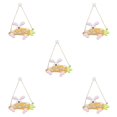 thumbnail image 2 of Decoraciones de Feliz Pascua Inteprter Adorno Zanahoria 5piezas JM00202, 2 of 6