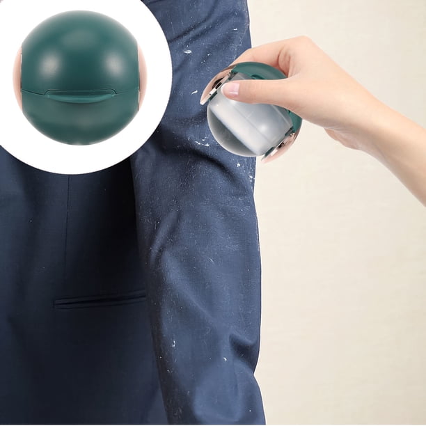 Raindrops Rodillo Quitapelusas Verde Para Abrigos Y Suéteres Con Mango Antideslizante Y Función Reutilizable