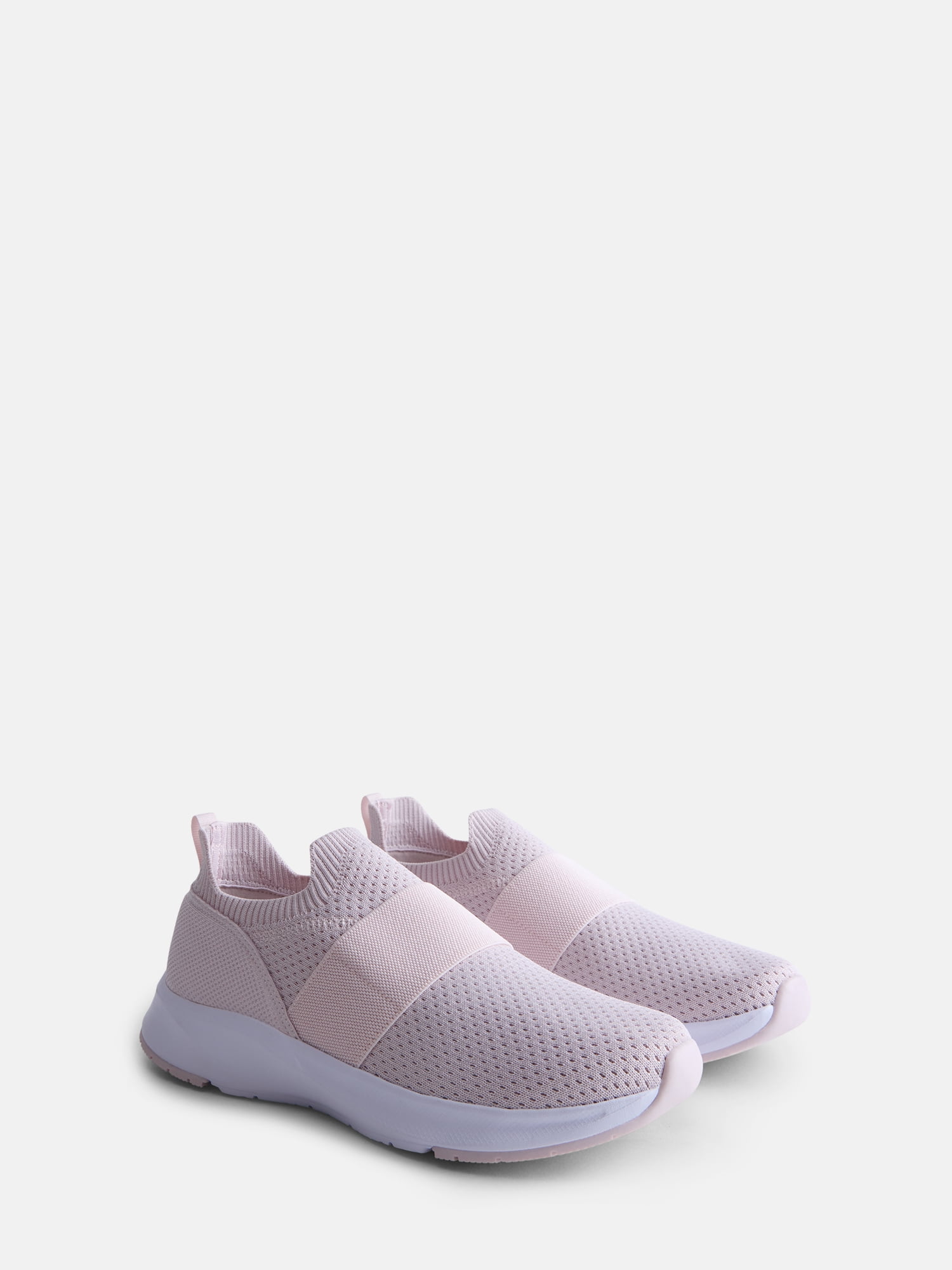 Athletic Works Women's Banded Jogger Sneakers, Wide Width Available