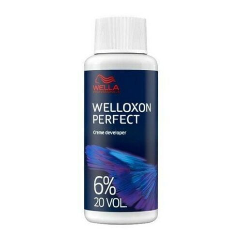 WELLA WELLOXON PERFECT CREAM DEVELOPER 6% 20 VOLUME 60ML