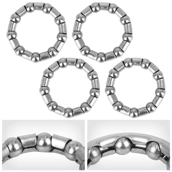4pcs 44mm x 9 Ball Bearing Cages Crank Bicycle Bearings Wheel Bearing Retainer