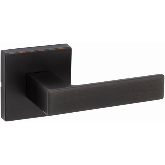 Kwikset 720Salsqt Singapore Passage Door Lever Set - Bronze
