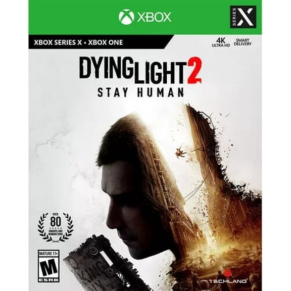 Xb1 Dying Light 2: Stay Human [New Video Game] Xbox One