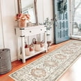 thumbnail image 3 of Yamaziot 2'x8' Runner Rug for Hallway, Long Laundry Room Rug, Farmhouse Kitchen Mat, Non-Shedding Mat for Bedroom, Living Room, Dining Room, Beige, 3 of 7