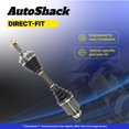 thumbnail image 4 of Eje CV AutoShack para Kia Optima 67 cm/97 cm 27/30 Dientes, 4 of 7