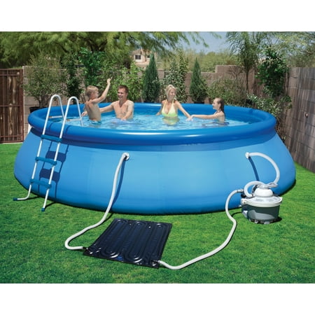 blue wave solarcurve solar heater for above ground pools