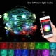 thumbnail image 3 of El alambre móvil de la luz del APP Smart 5V RGB LED ninguna secuencia del descenso del voltaje enciende luces de la secuencia del LED, 3 of 7