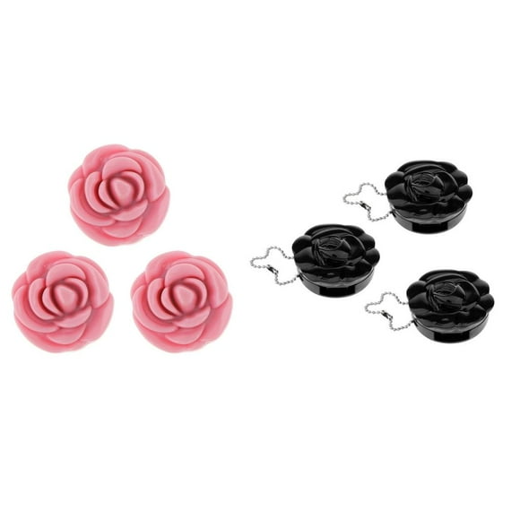 Caja de maquillaje en polvo jinwen 6PCS con espejo