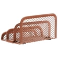 thumbnail image 4 of KAKOWELY File Holder Desktop Book Rack Delicate Book Organizer Vertical Office Magazine Rack Home Supply,3.74X"X2.36"X1.97", 4 of 4