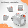 thumbnail image 4 of Peggybuy Silicone Cover for Yoto Player (3rd Gen3.) Audio Player Protective Case (Grey), 4 of 7