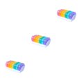 thumbnail image 4 of bedienty Plastic 7 Days Pill Case with Lids Portable Refillable Container Holder Box Organizer Personal Supplies 1Pc 3Set, 4 of 6