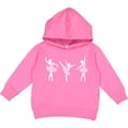 thumbnail image 2 of Inktastic Mandala Ballet Dancers Toddler Hoodie, 2 of 4