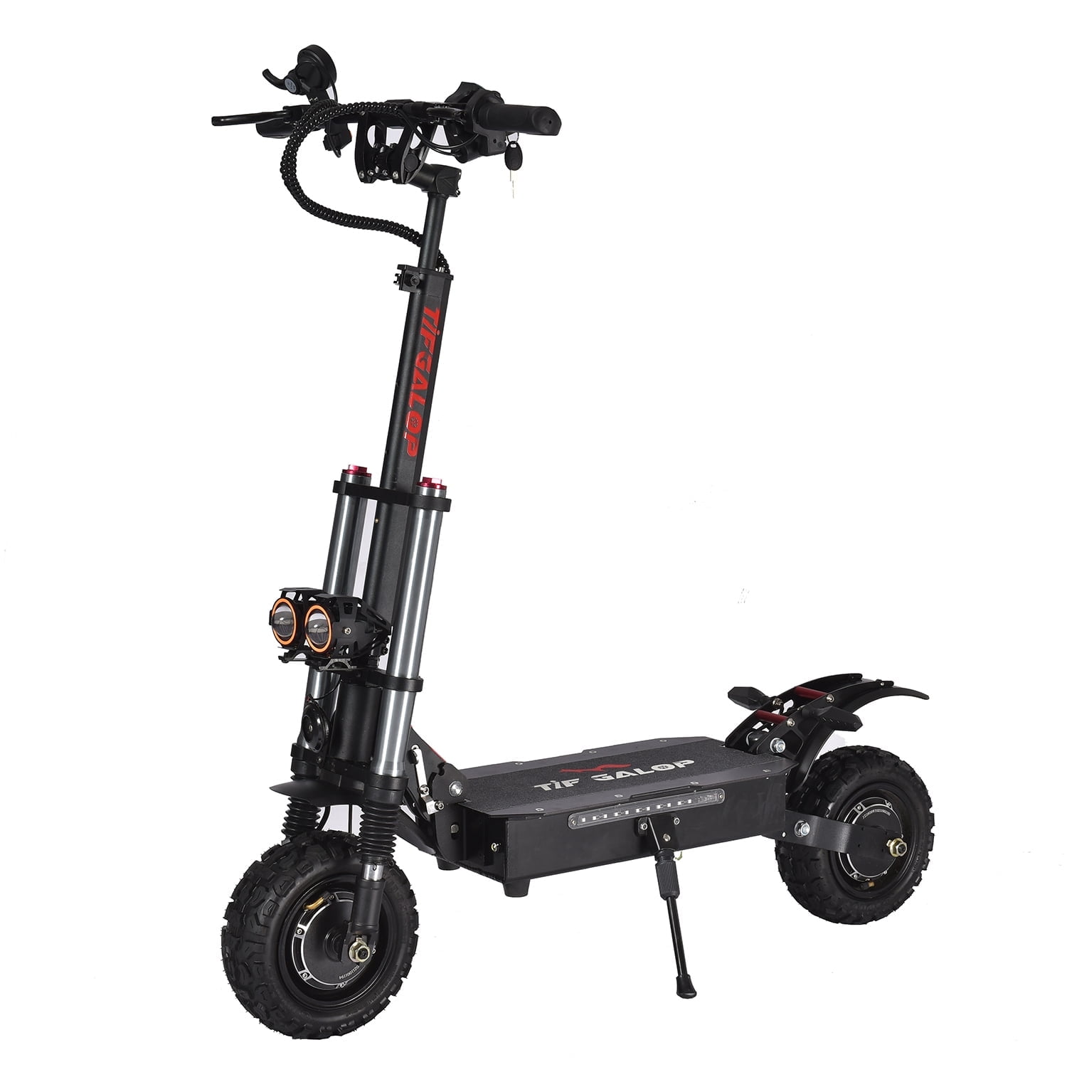 Cleytro Electric Scooter Adult 5600W Dual Motor with Seat,Top