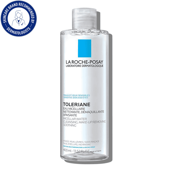 La Roche-Posay Toleriane Micellar Cleansing Water for Sensitive Skin, 13.52 fl oz