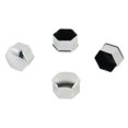 thumbnail image 3 of 20Pcs Silver Plating Wheel Lug Nut Cap Covers Trim for Tesla for Model 3 for Model S 2017-2020 Waterproof by Coconut Ok, 3 of 8