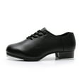 thumbnail image 2 of Beginner Tap Dance Shoe-Jazz Tap Dacncing Shoes for Girls,Boys(Little Kid,Big Kid), 2 of 10