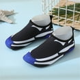 thumbnail image 2 of Penkiiy Zapatos de agua para niños Non-Slip Beach Swim Descalzos Aqua Pool Socks para niños& Chicas Toddler, 2 of 4