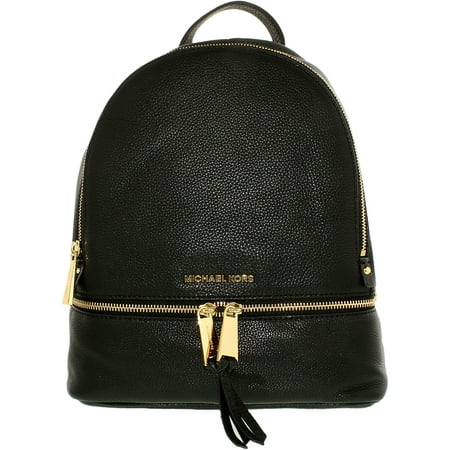 michael kors women's leather backpack