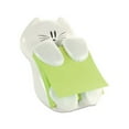thumbnail image 5 of Post-it Cat Notes Dispenser, For 3 x 3 Pads, White, Includes Rio de Janeiro Super Sticky Pop-up Pad, Each, 5 of 7