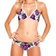 thumbnail image 2 of Grape Detachable Sponge Bikini Set with Adjustable Strap, Two-Pack - Ideal for Beach and Pool Parties!, 2 of 6