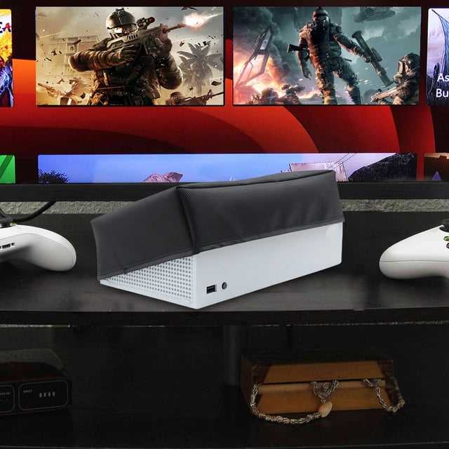 Cubierta antipolvo apaisada para Xbox Series X WDOplteas Para estrenar