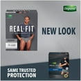 thumbnail image 3 of Depend Real Fit Disposable Underwear Male Waistband Style Large / X-Large, 50979, Maximum, 20 Ct, 3 of 7